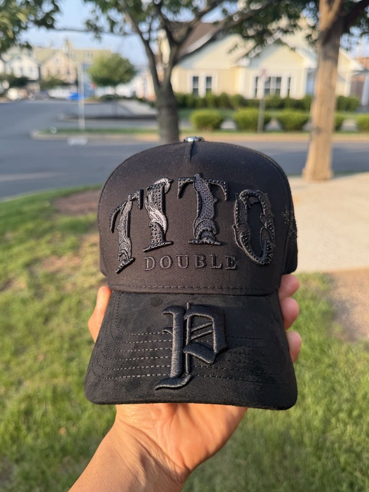 Tito Double P Cash Only  Hat