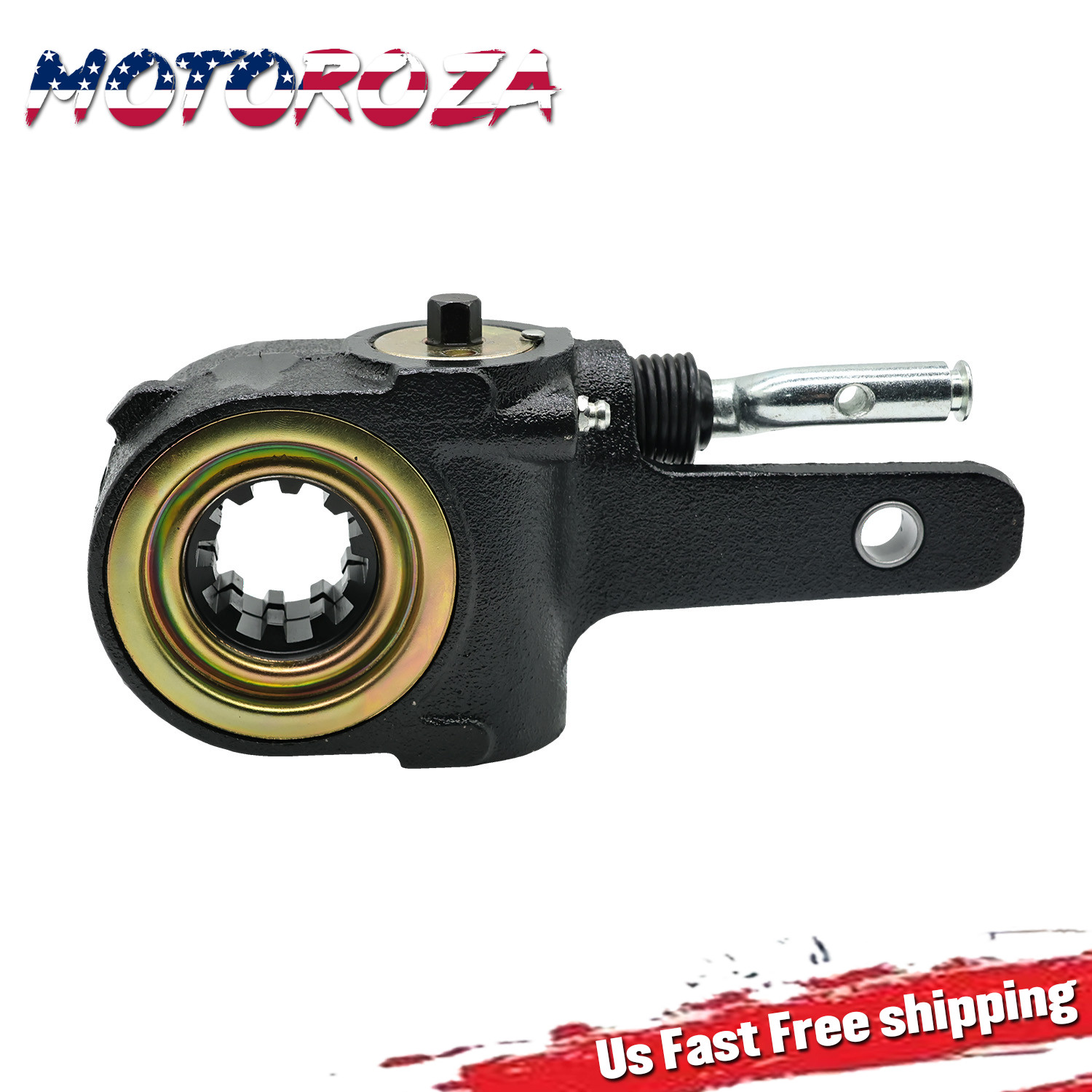 AS1168 Automatic Slack Adjuster 5.5" Arm 1.5"-10T Spline Air Brake