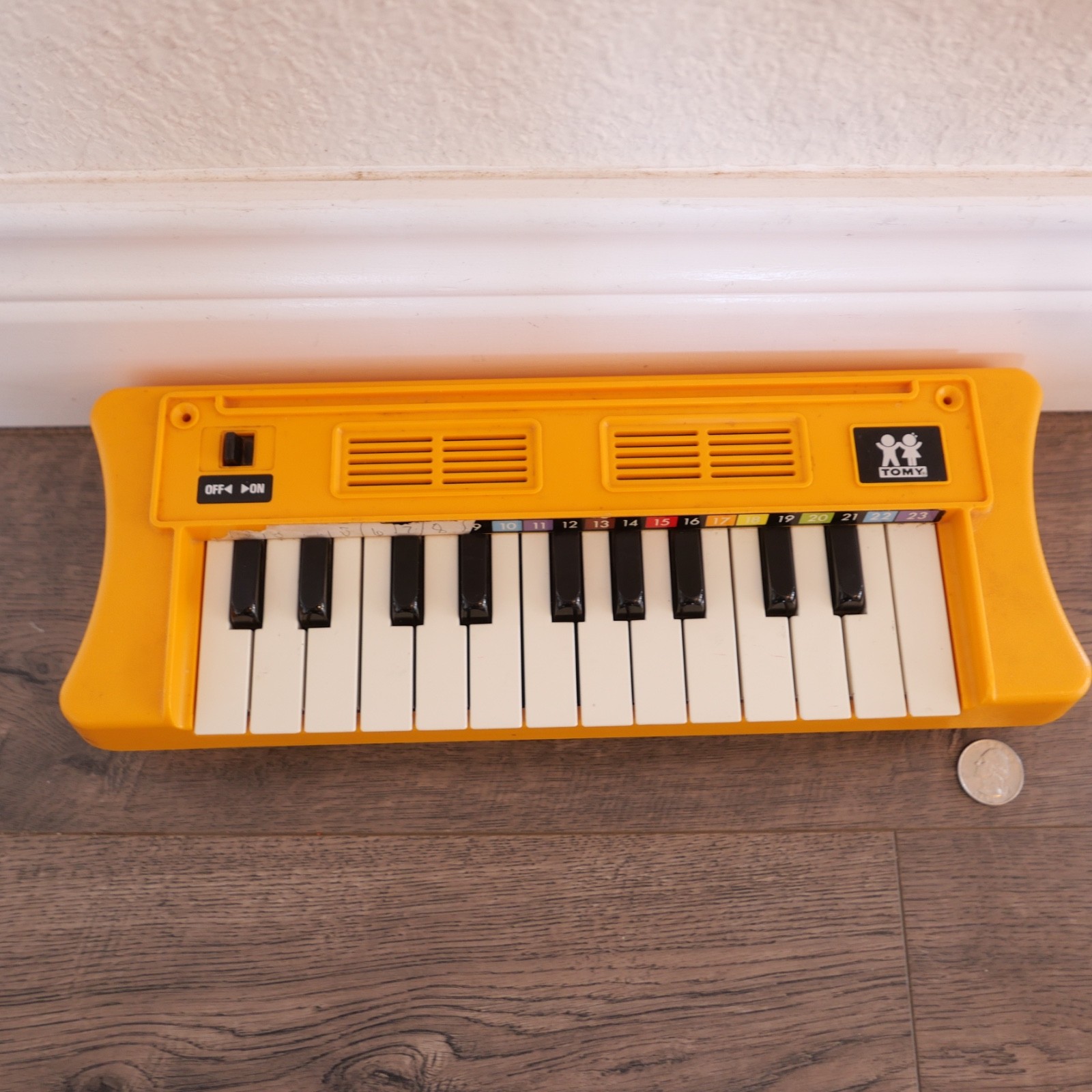 Rare Tomy Organ EV-3 1978