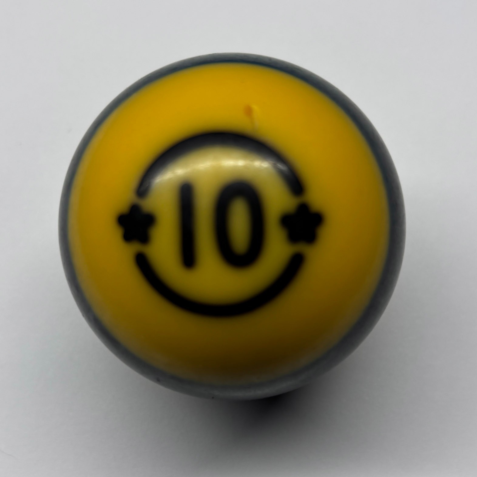 USED Hyatt 1976 Bicentennial Pool Ball #10 replacement - FAST FREE SHIP!