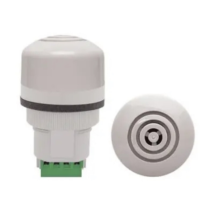 (2) BE40-BZ-2-1224AD, 40mm Panel Buzzer 2-tones, 85dB(A), 12-24VAC/DC Free Ship