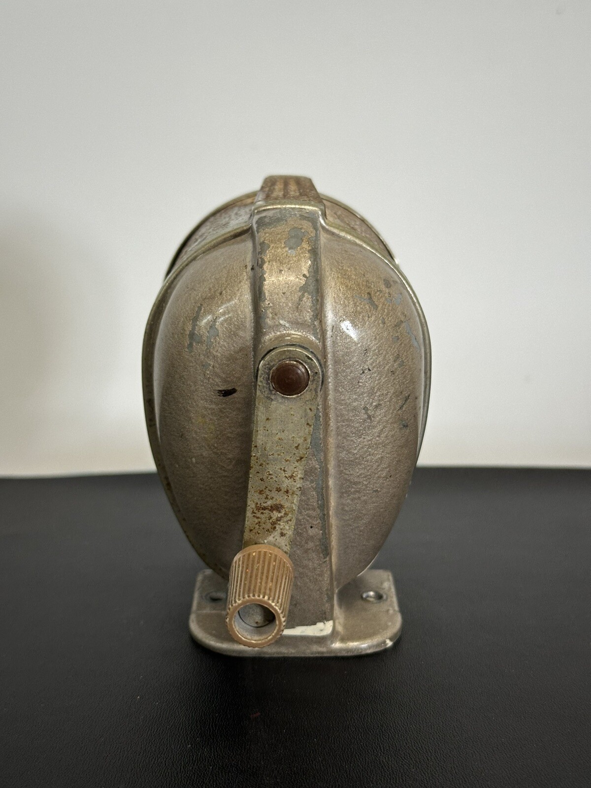 Vintage Boston Model L Single Hole Pencil Sharpener Wall/Desk Mount Working