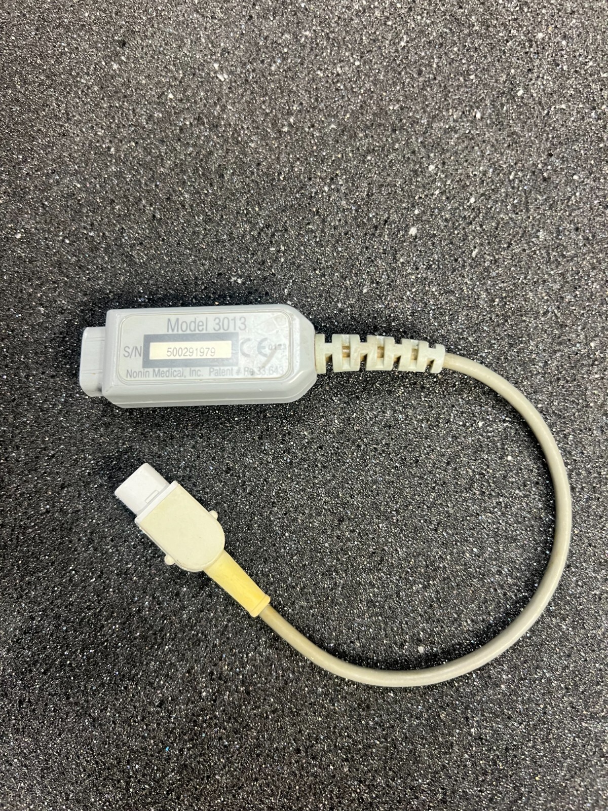 Nonin Xpod Oximeter Model 3013 FH Telemetry SPO2 Cable {H}