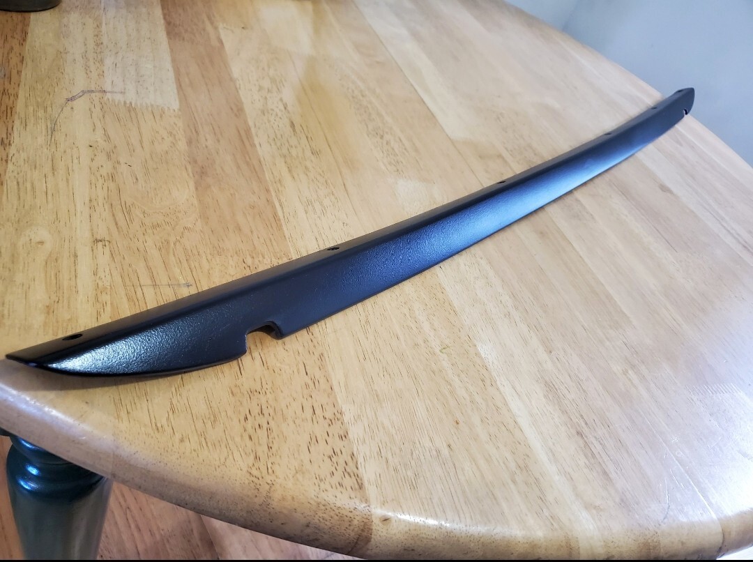 Mercedes A124 W124 300CE Cabriolet convertible soft top restraining bow cover