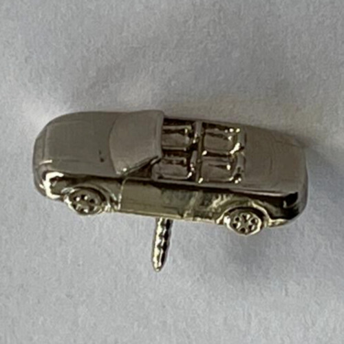 Audi A4 Convertible 3D Pin (H3)