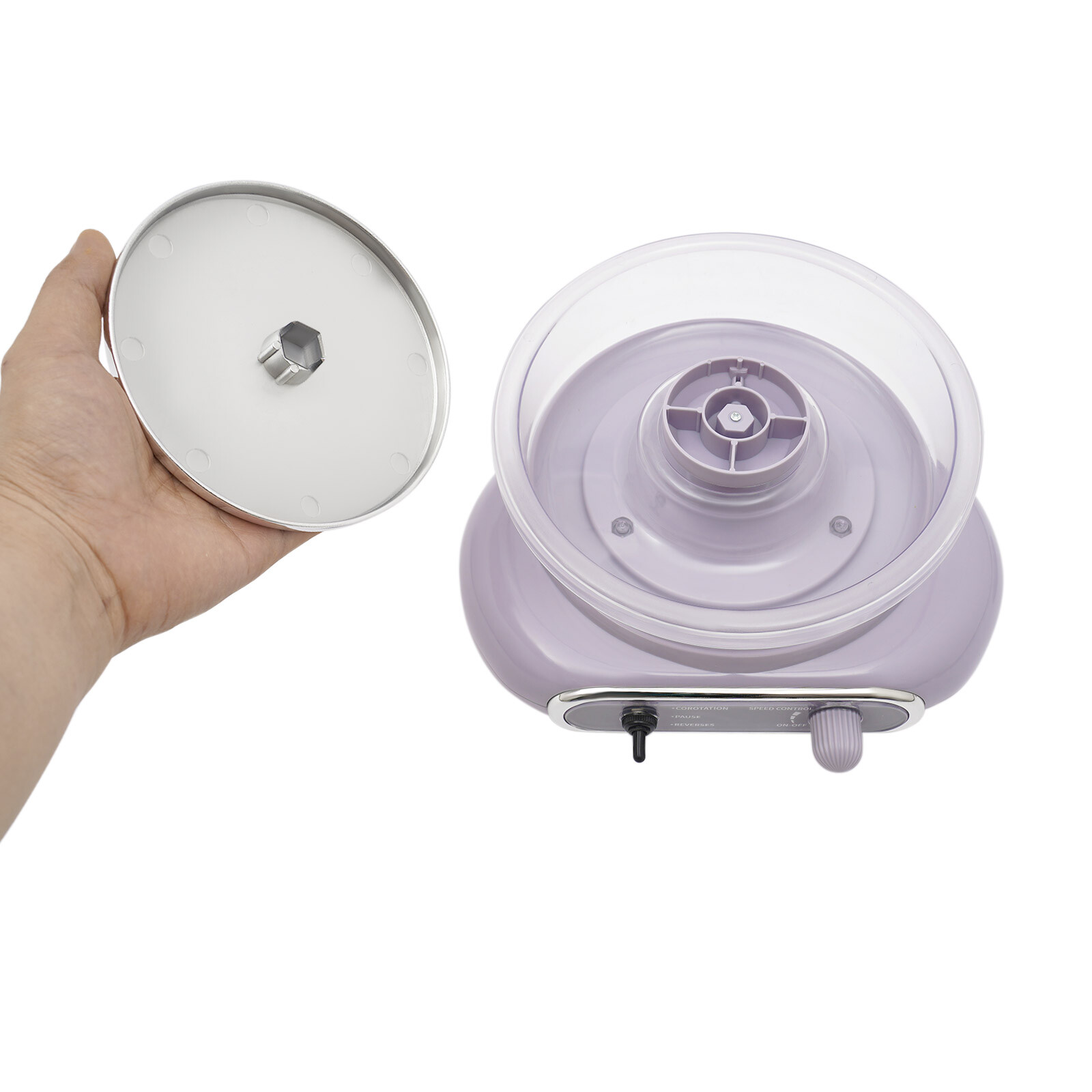 Electric Adjustable Speed Pottery Machine Mini Clay Making Pottery Machine NEW