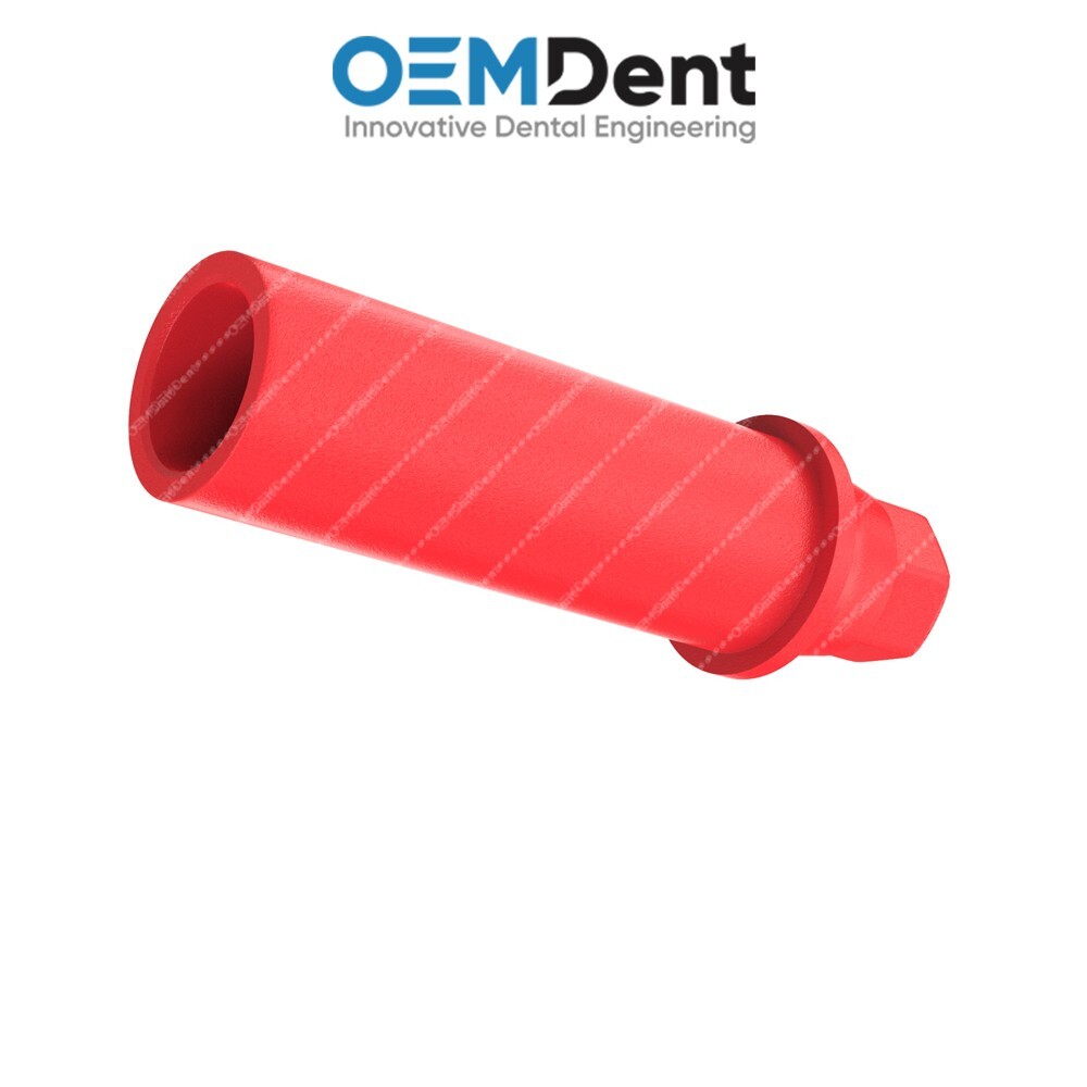 x5 Anti Rotational Castable Abutment Compatible NobelActive®️RP Conical