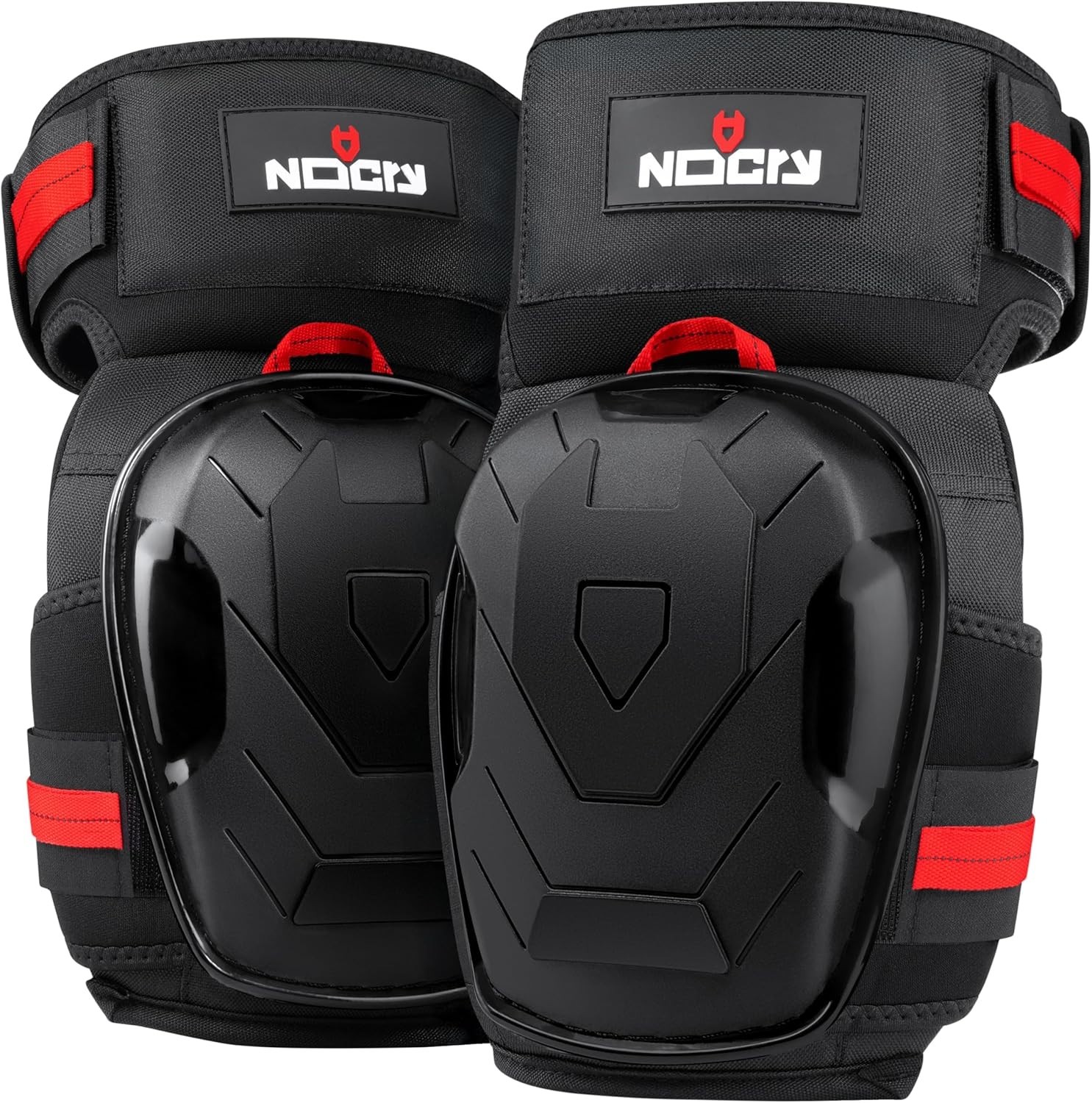 Professional Knee Pads for Work — Heavy Duty Anti-Slip Cap, Extra Dual-Layer ...