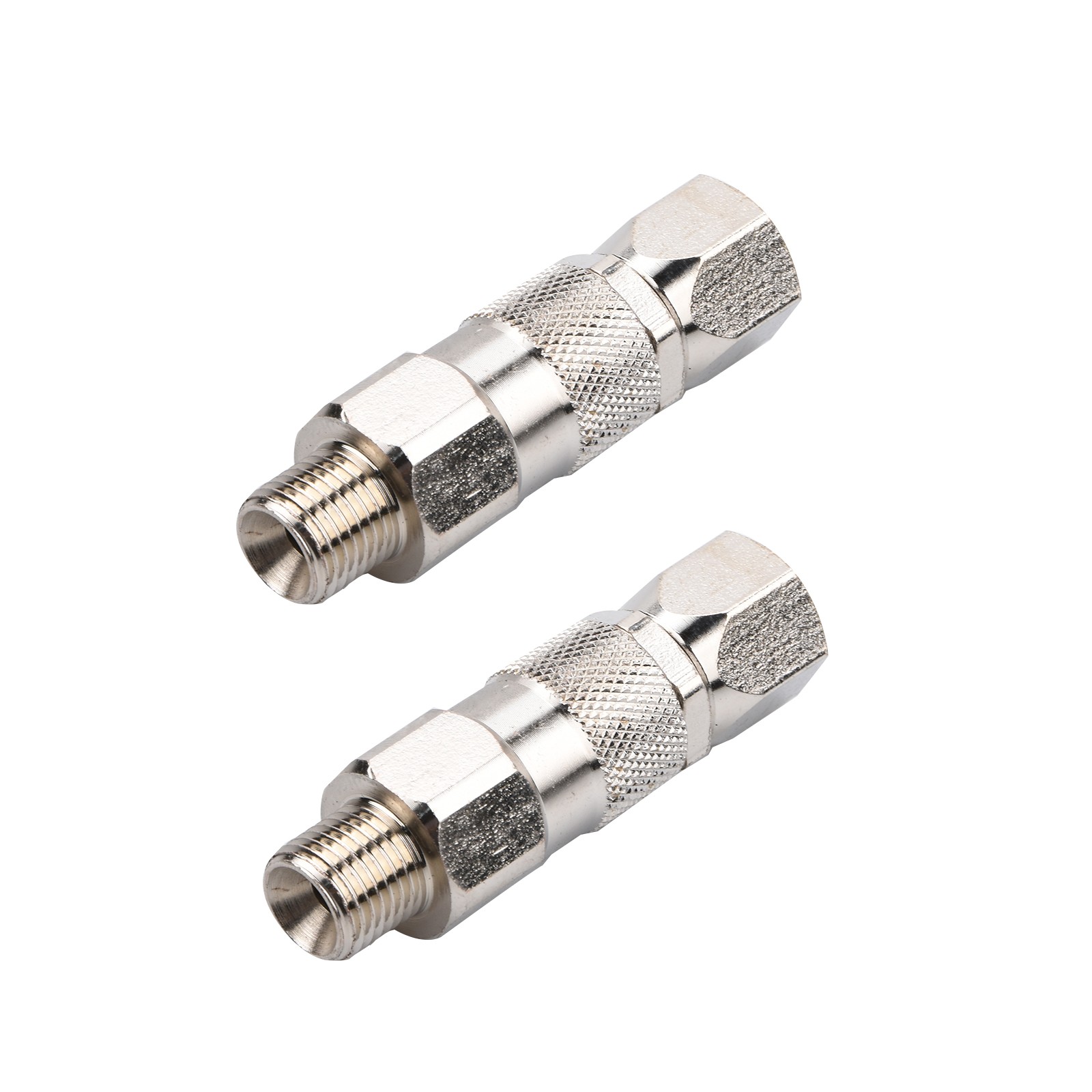 2pcs 1/4 Inch Rotating Hose Connector for Graco for Titan Airless Paint Sprayer