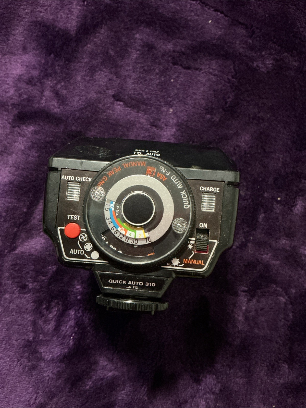 OLYMPUS Quick Auto 310 Flash