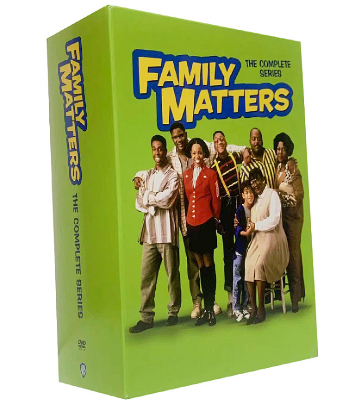 Family Matters: The Complete Series Seasons 1-9 (DVD,27-Disc,Box set)  Free Ship