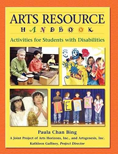 Arts Resource Handbook: Activities - Paperback, by Paula Chan Bing - Very Good