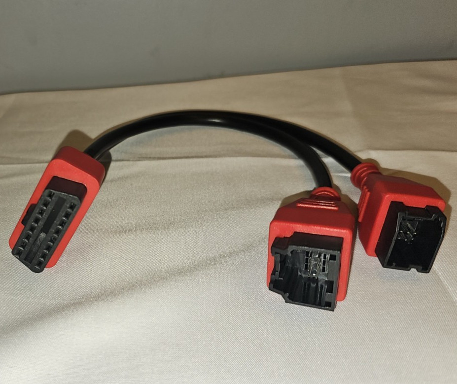 For Chrysler 12+8 Cable Adaptor for Autel MaxiSys Elite/ MS908/ MS908S Pro