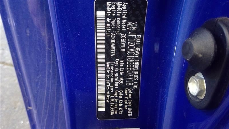 2016 Br-z Theft Module Sku#3353715