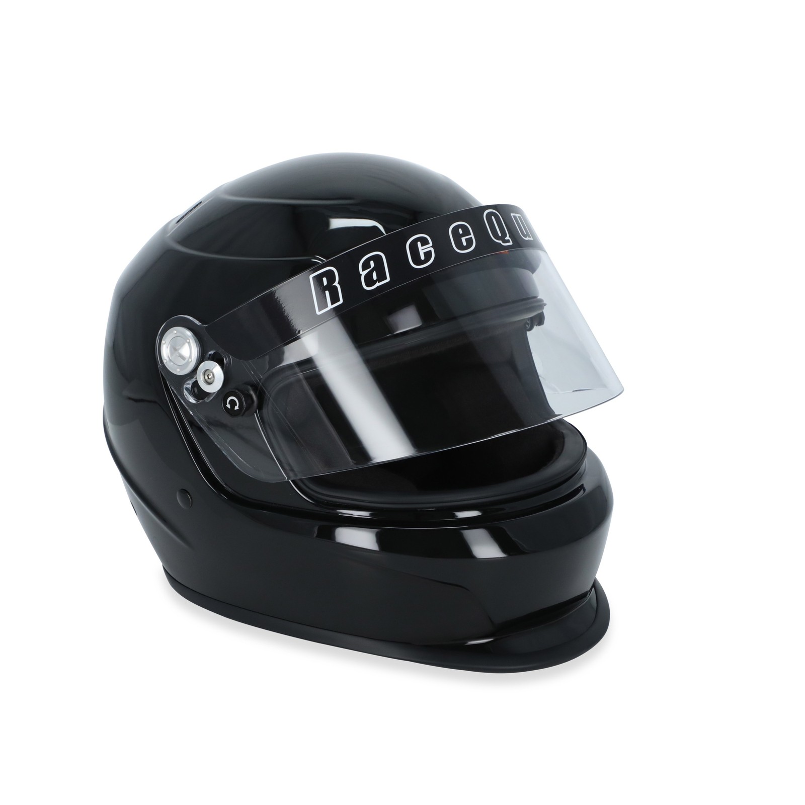 RaceQuip 2260096RQP Pro Youth Jr Kids Full Racing Helmet - Gloss Black NEW