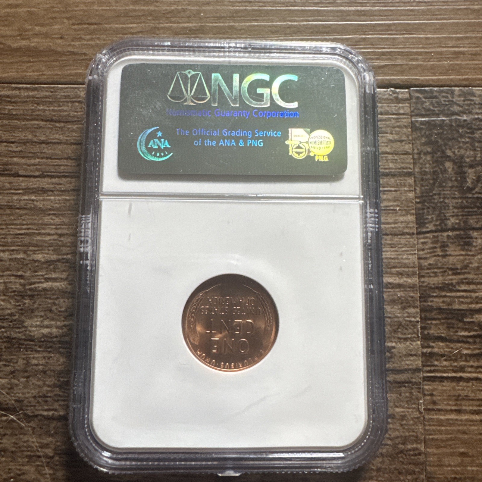 MS66 RD 1957-D Lincoln Wheat Cent Penny NGC
