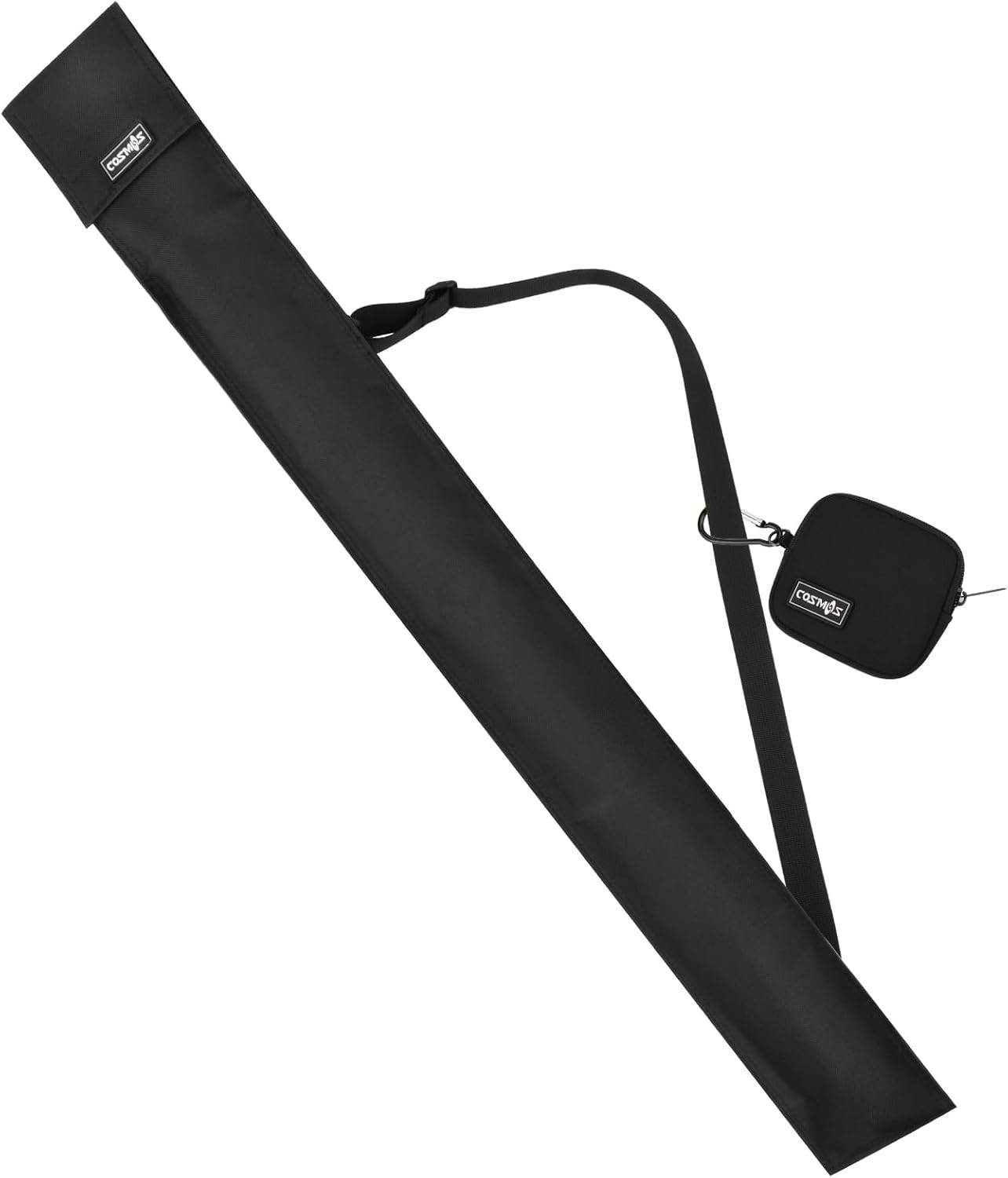 Cosmos Cue Stick Carrying Bag for 1/2 Billiard Storage, One Size, Black