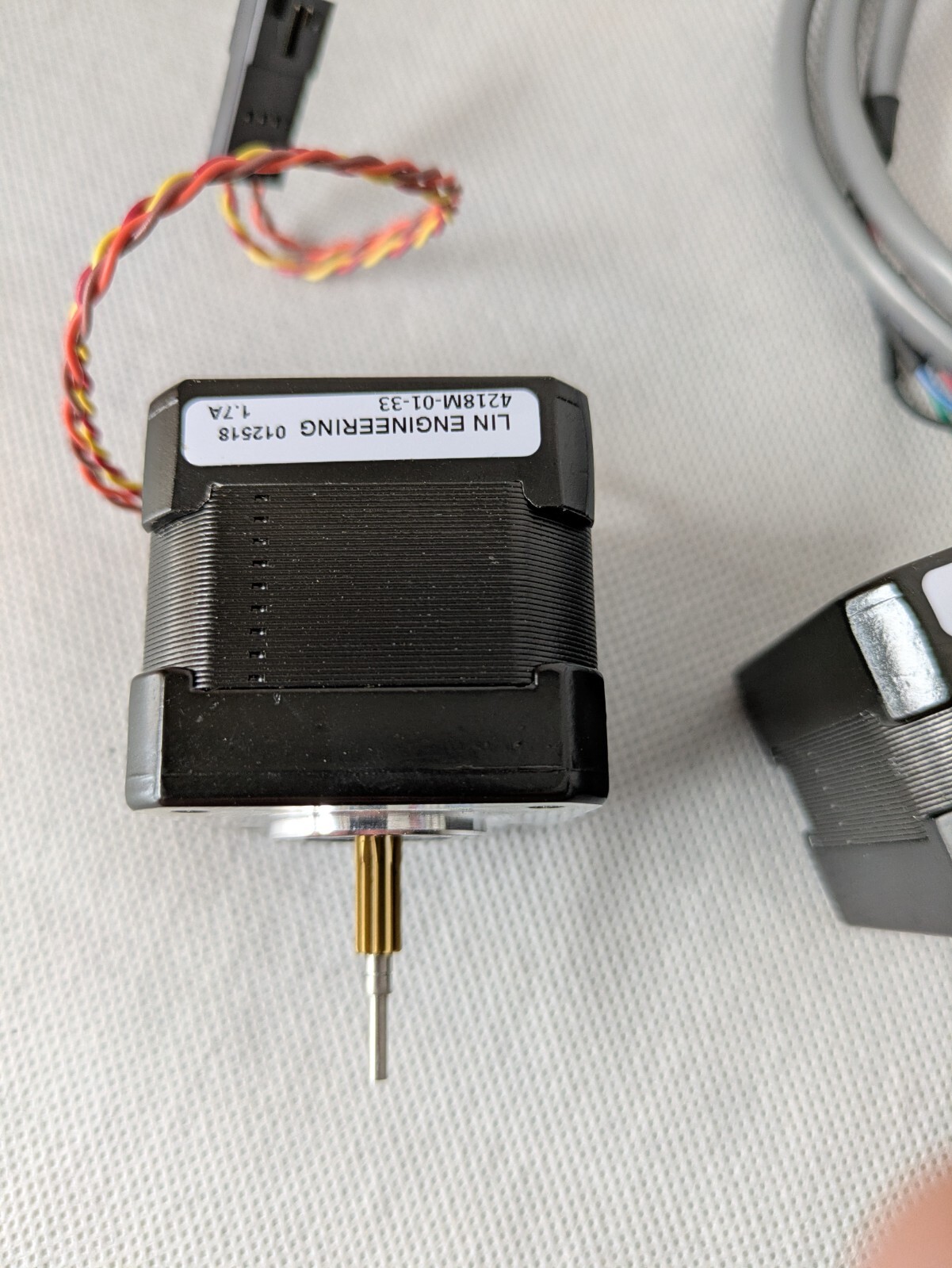 LIN Engineering Motor Lot 2.8A and 1.7A