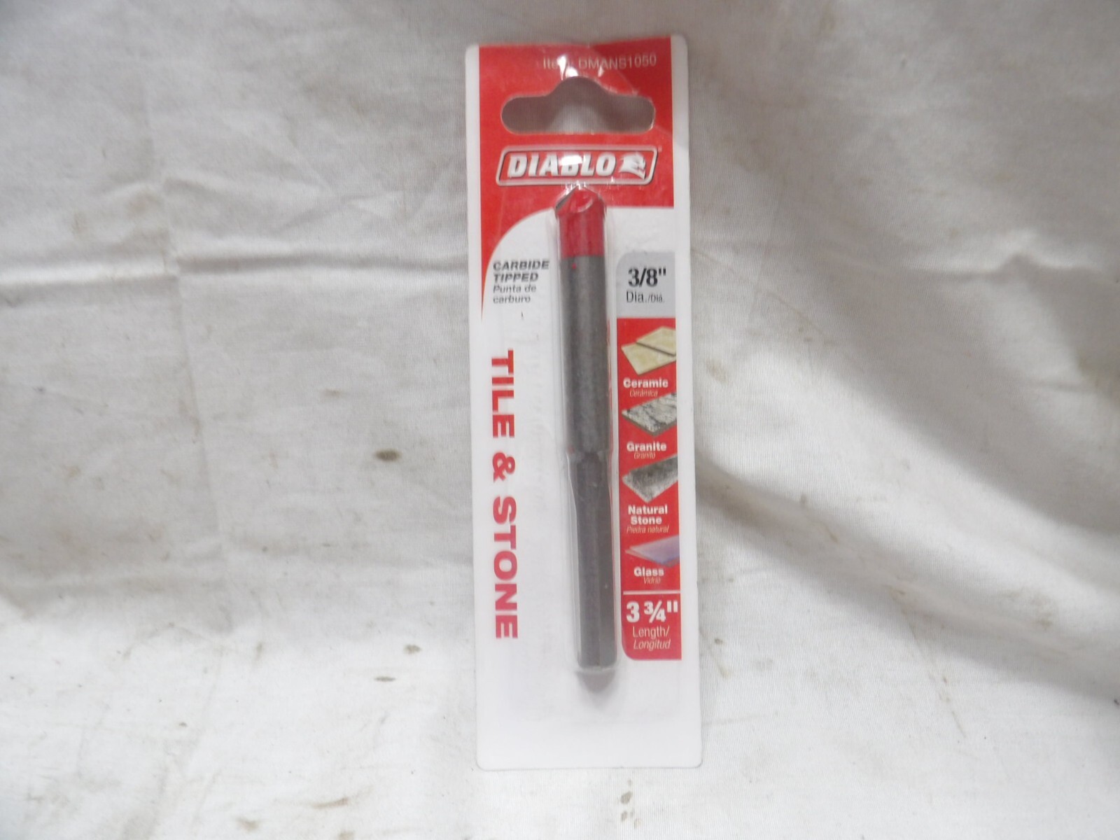 Diablo Carbide Tipped Bit 3/8" DMANS1050