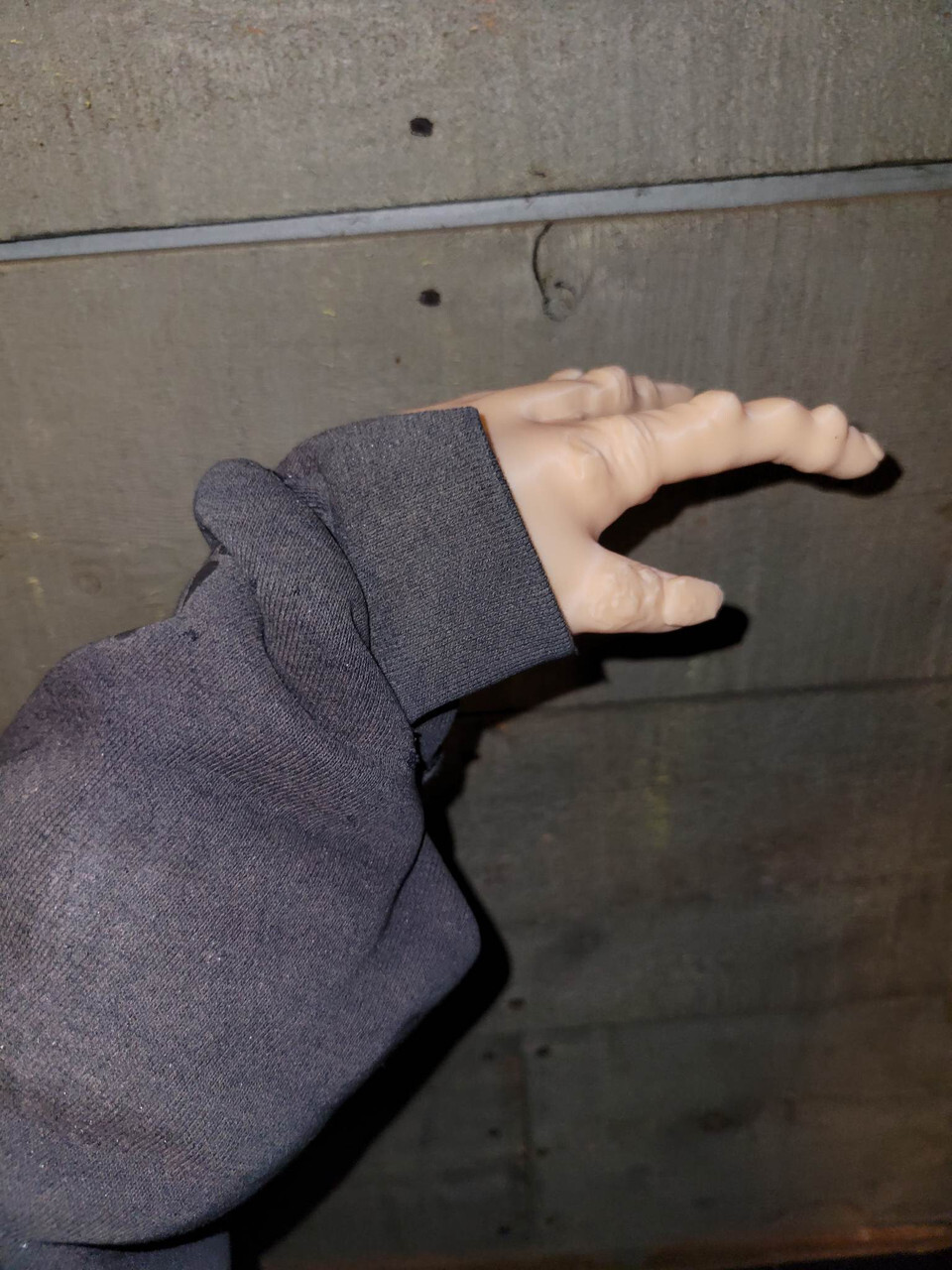 Strong Hand Prop Replica w/ Stand