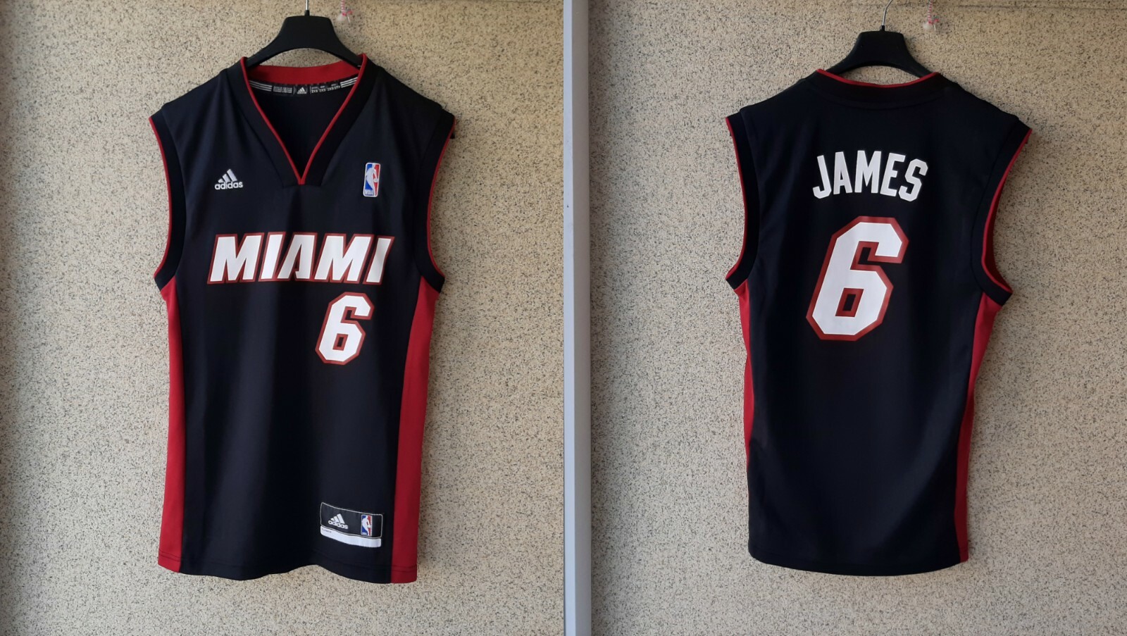 LeBron James Miami Heat Basketball Jersey 2XS Adidas USA NBA 2013 Vintage