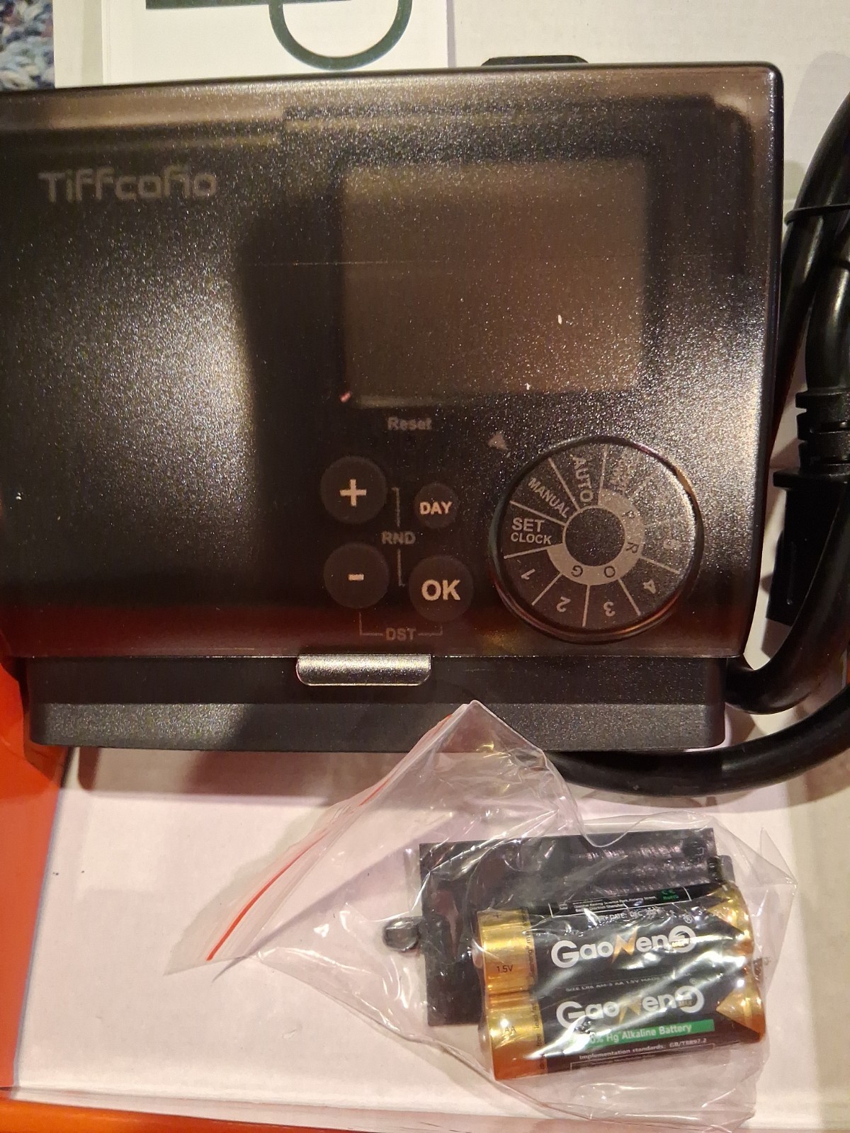 Tiffcofio Programmable Digital Outdoor Timer