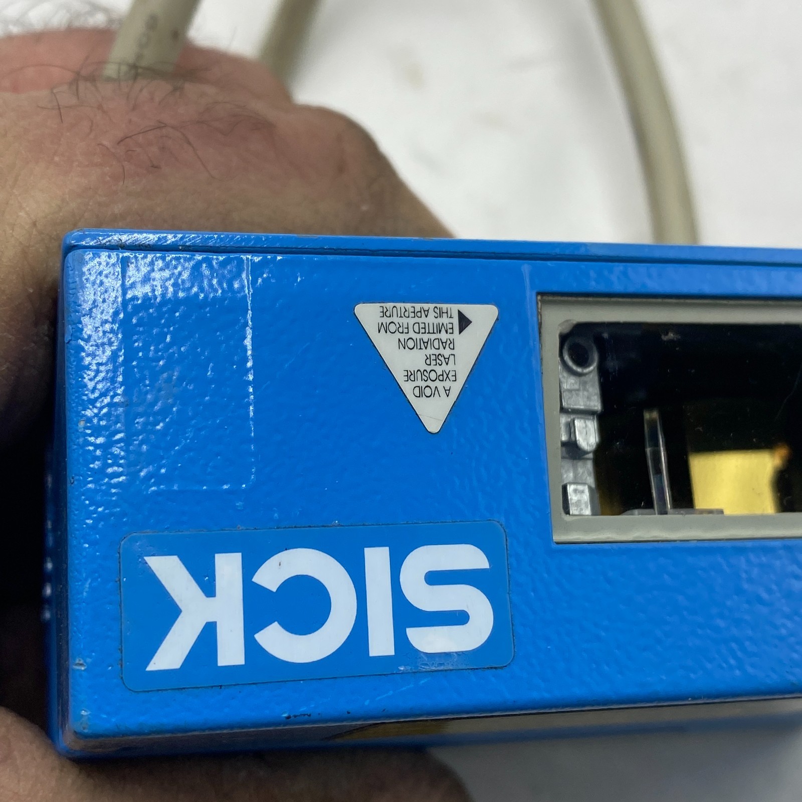 SICK CLV431-0010 Industrial Barcode Reader Scanner 1017622 CLV431 ✅