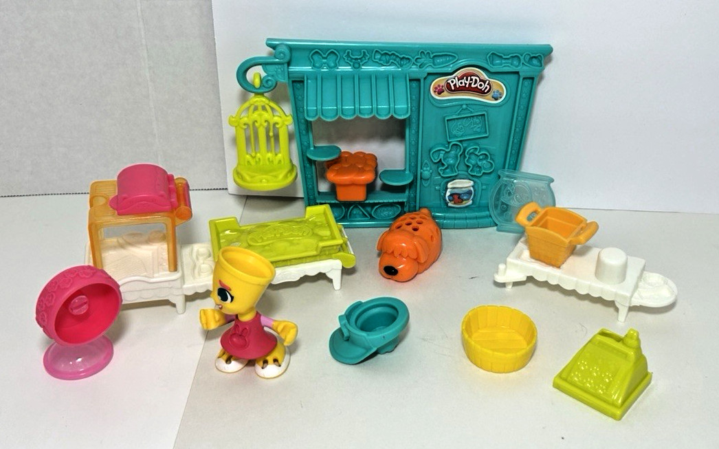 Play-Doh Simpson Pet Store Playset Hasbro