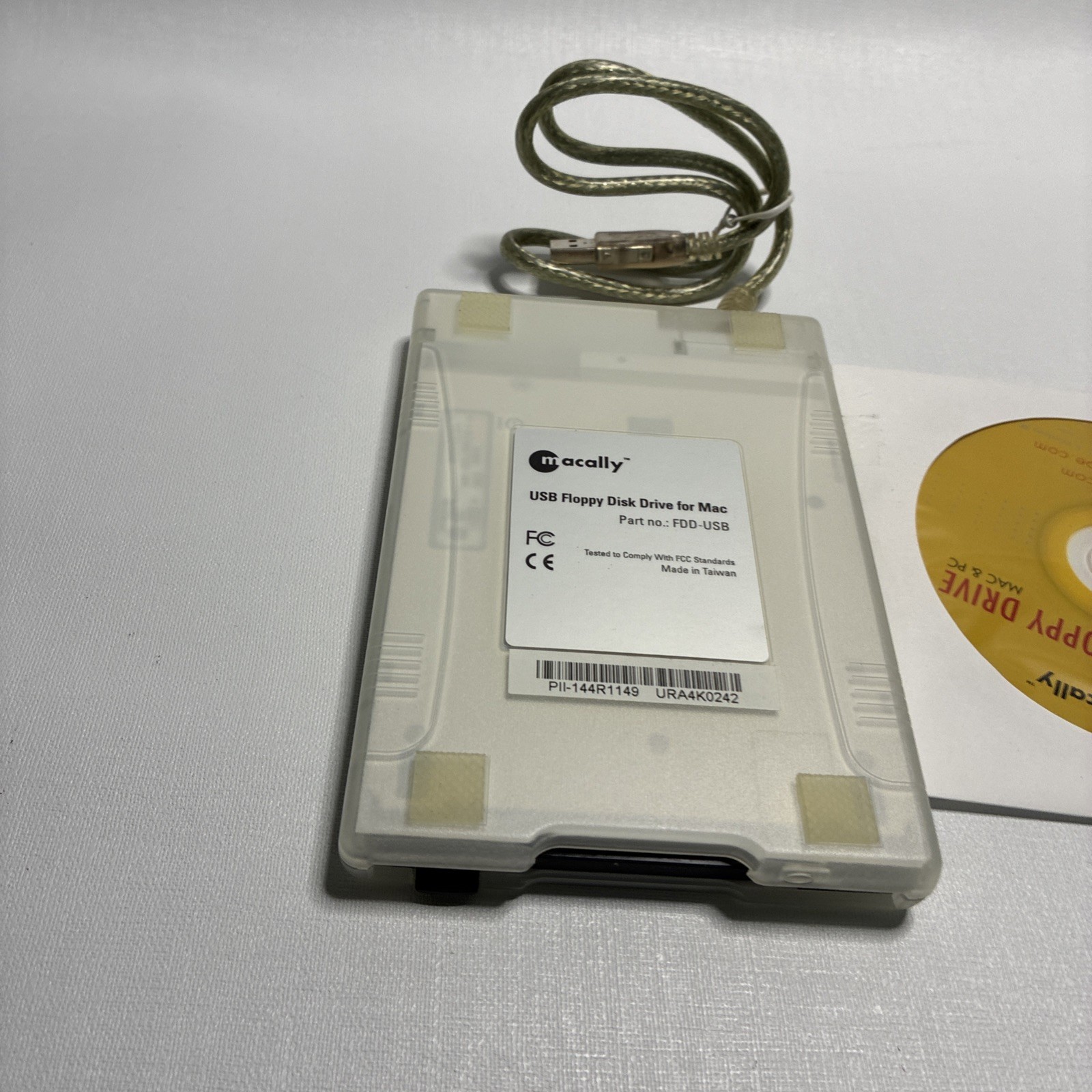 USB External Floppy Disk Drive For Mac MACALLY