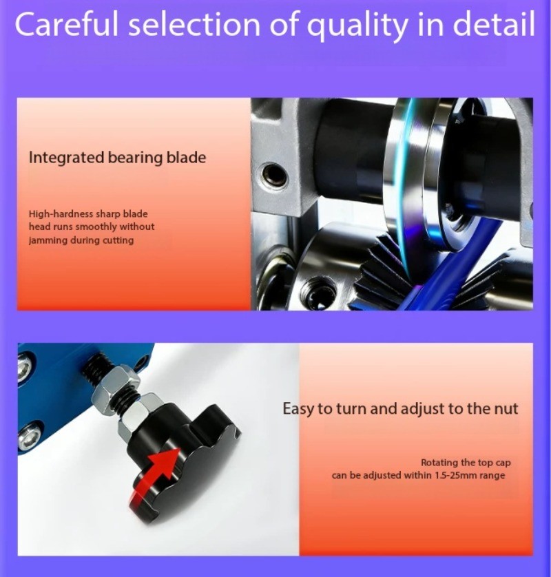 Wire Stripping Machine Automatic Waste Cable Peeling Machine Equipment