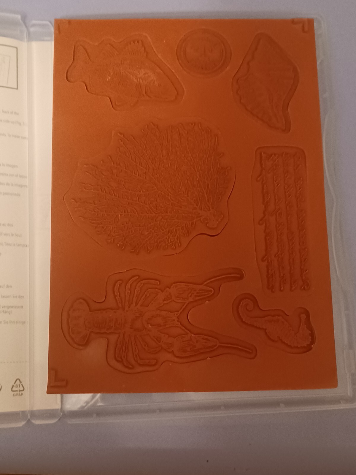 StampinUp Retired Stamp Sets, Nautical/Ocean