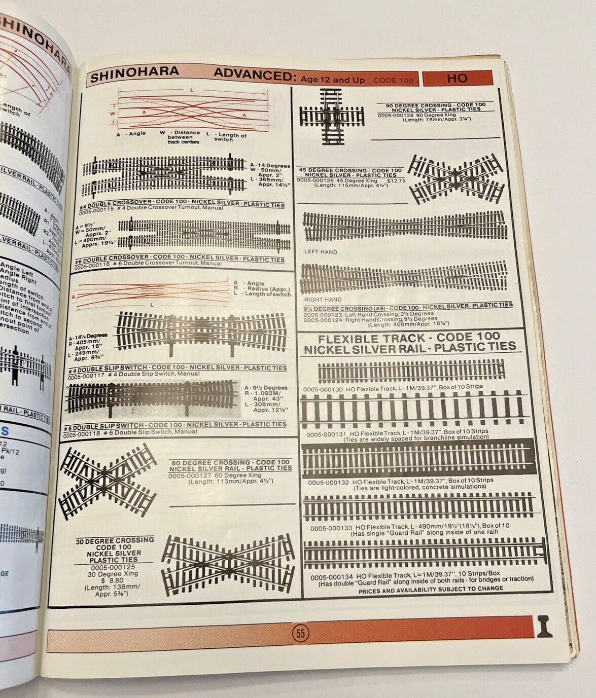Catalog 1987 Trainalog Con-Cor Model Railroad Train Pricing 25th Anniversary