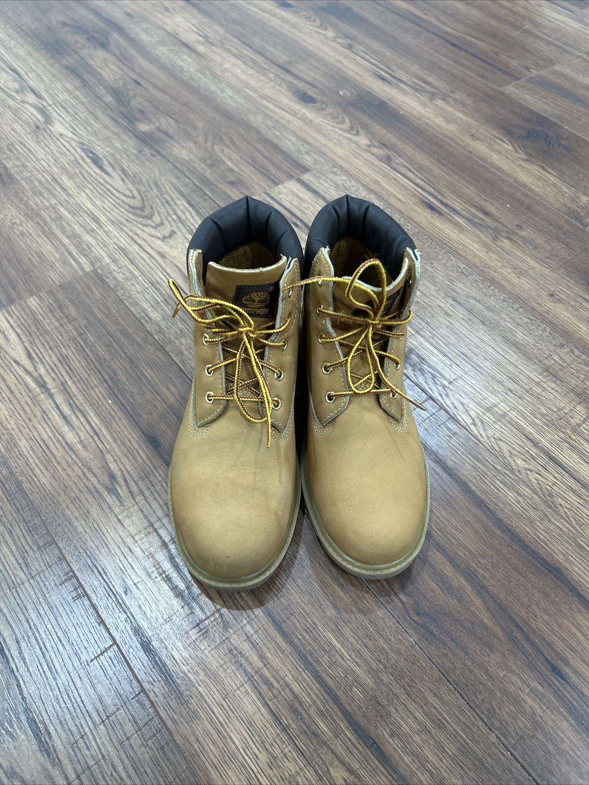 kids timberland boots Size 6m
