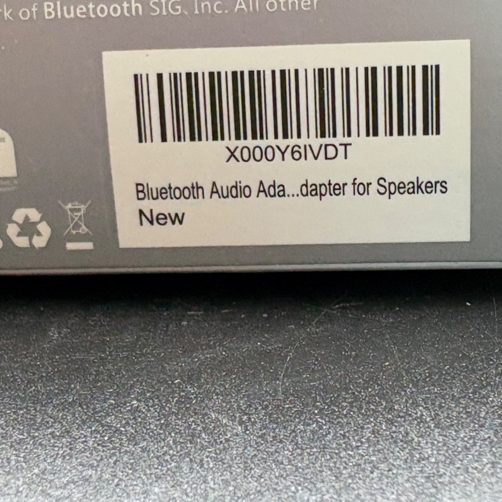 Bluetooth Audio Adapter for Music Streaming Sound System, Esinkin Wireless Audio