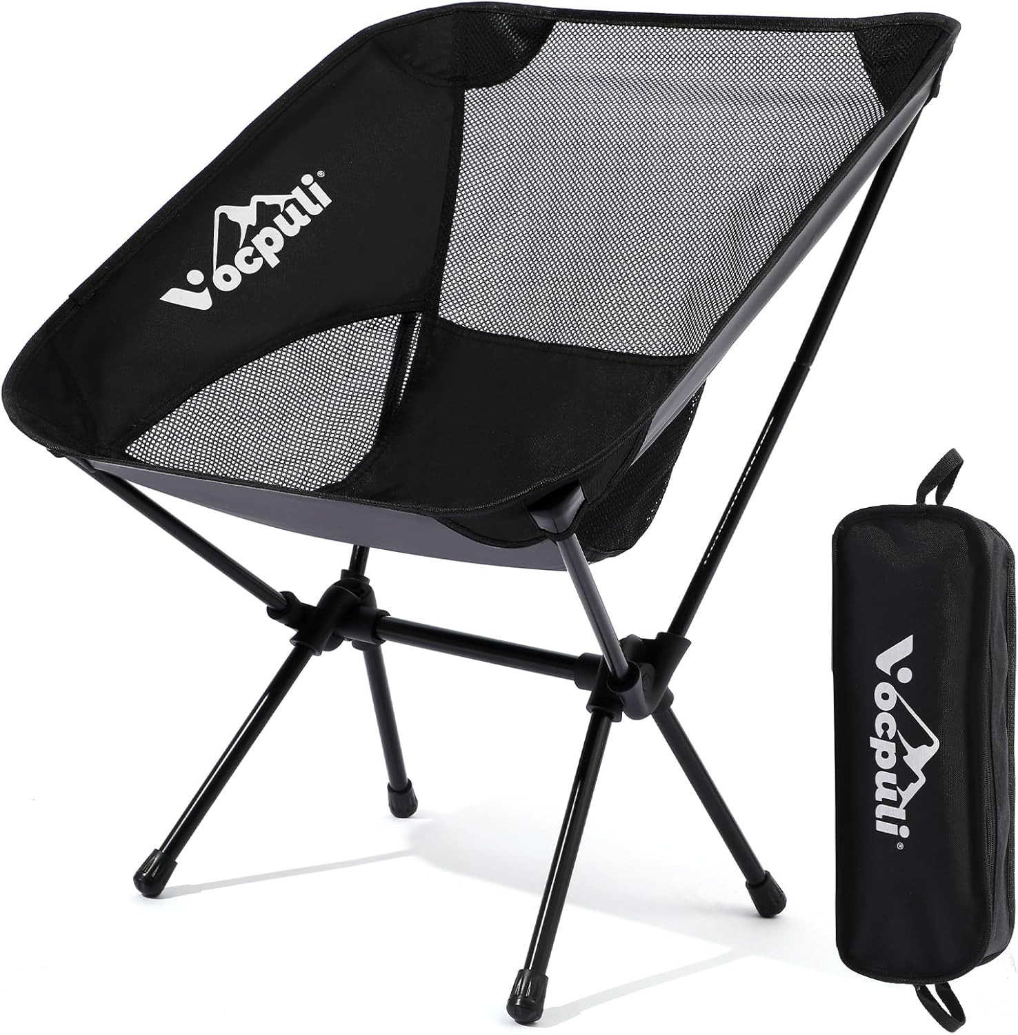 Camping Chair, Lightweight Folding Backpacking Hiking Chair, Compact Portable 33