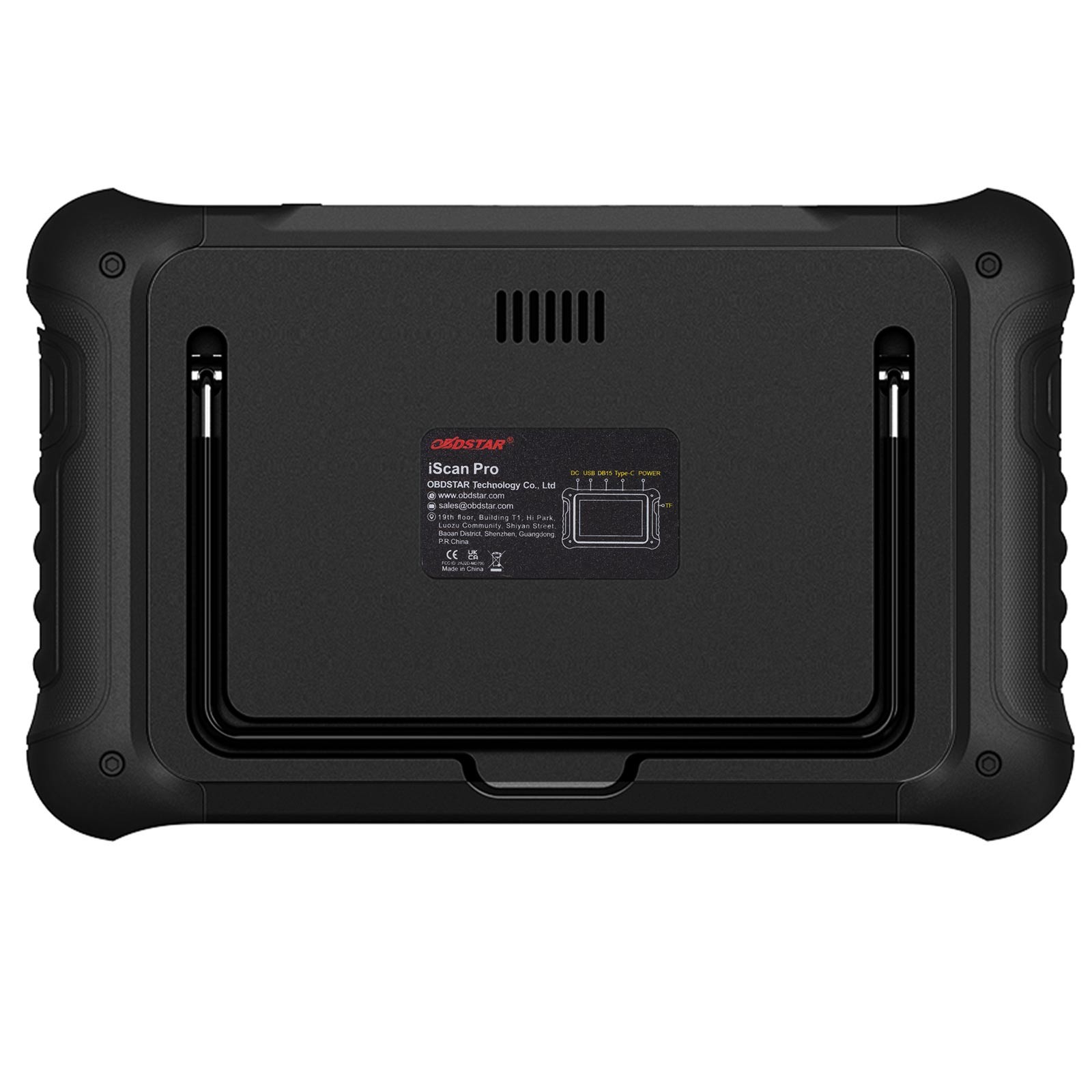 OBDSTAR iScan PRO for VOLVO Marine Diagnostic Scanner Code Reader Action tester