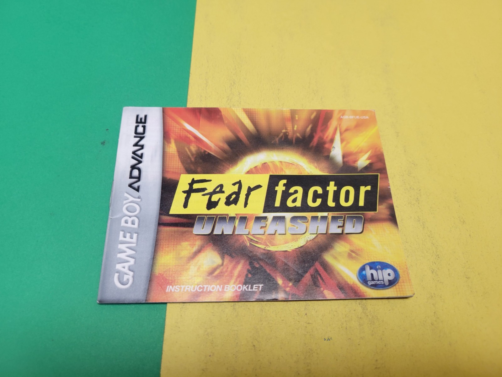 Fear factor unleashed gba manual