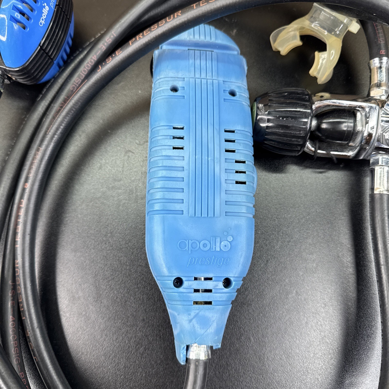 Oceanic Alpha Regular, Apollo Prestige Regulator, Apollo Gauge. AS-IS UNTESTED