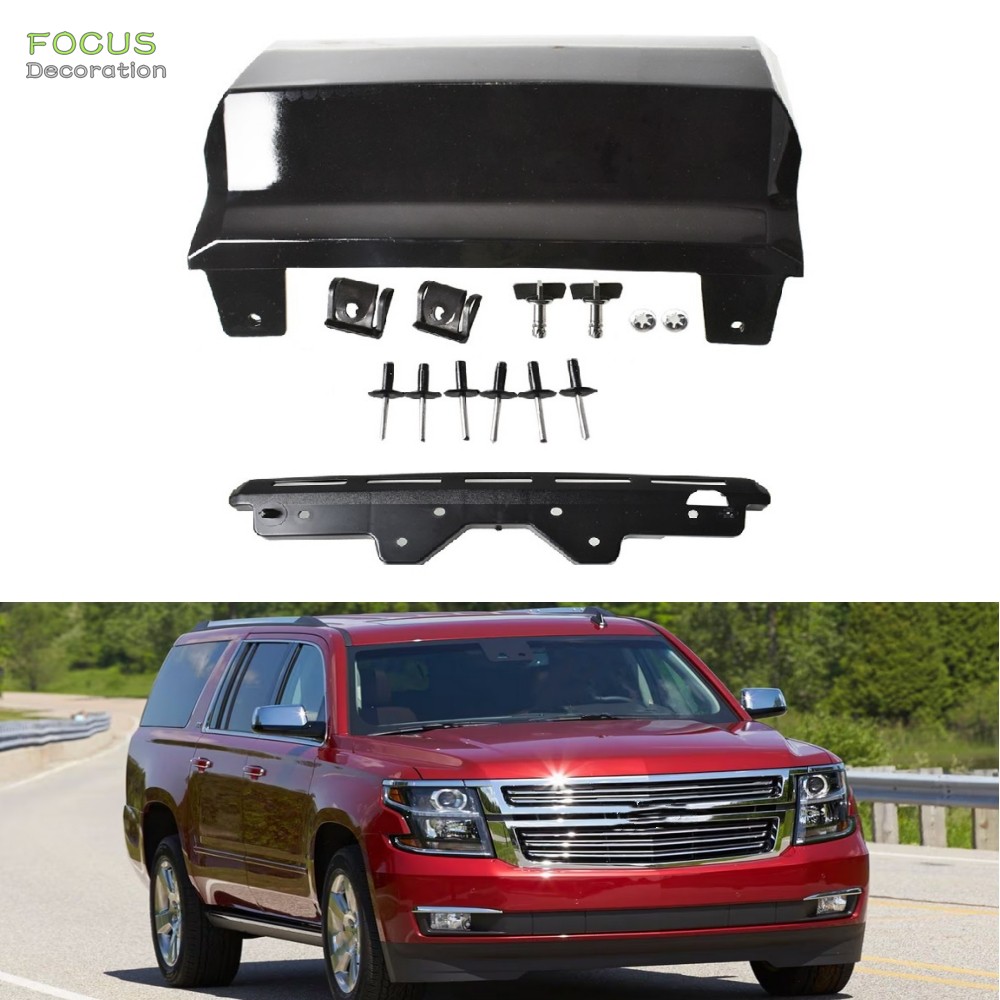 Suitable For Chevrolet Suburban Tahoe 2015 16-18 New Trailer Hitch Cover Plastic