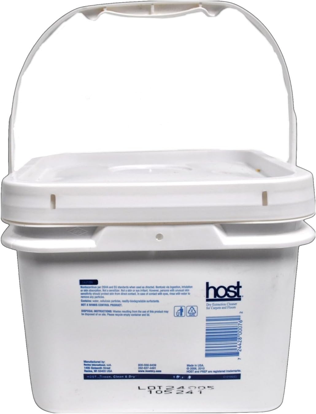 Host Dry Carpet Cleaner - 12 lb. Bucket