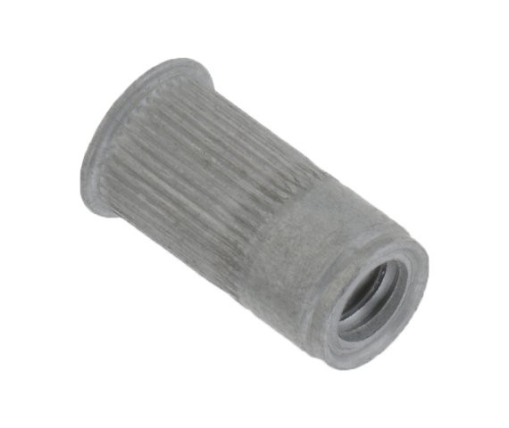 AVK Threaded Insert Knurled AK #10-24 x 225 Alum Open End (100 Pieces)