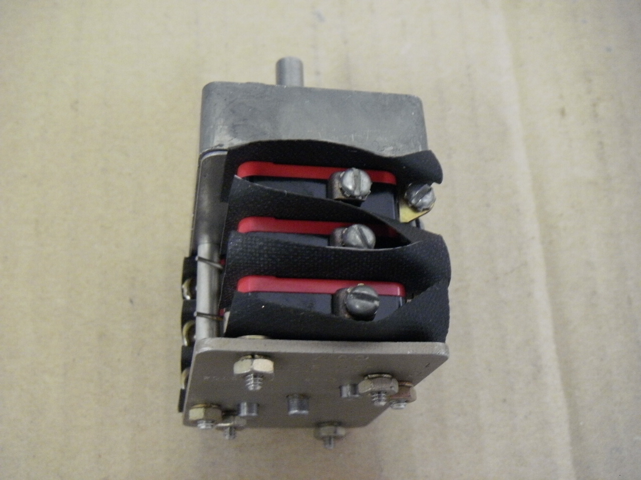 Micro Switch 20AS6-39 Rotary Cam Switch 21575