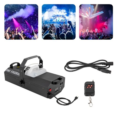 3000W DMX Fog Machine Stage Fogger Smoke Machine DJ Fog Smoke Effect 30000CFM