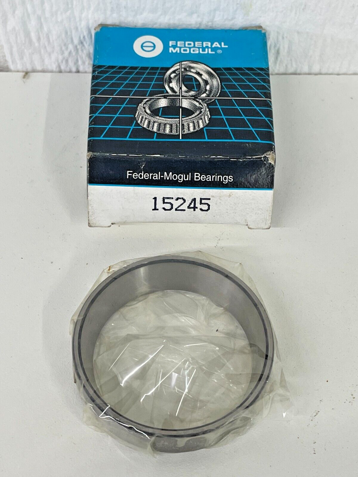 15245 Federal / BCA Wheel Bearing Race Cup xref. National # 15245