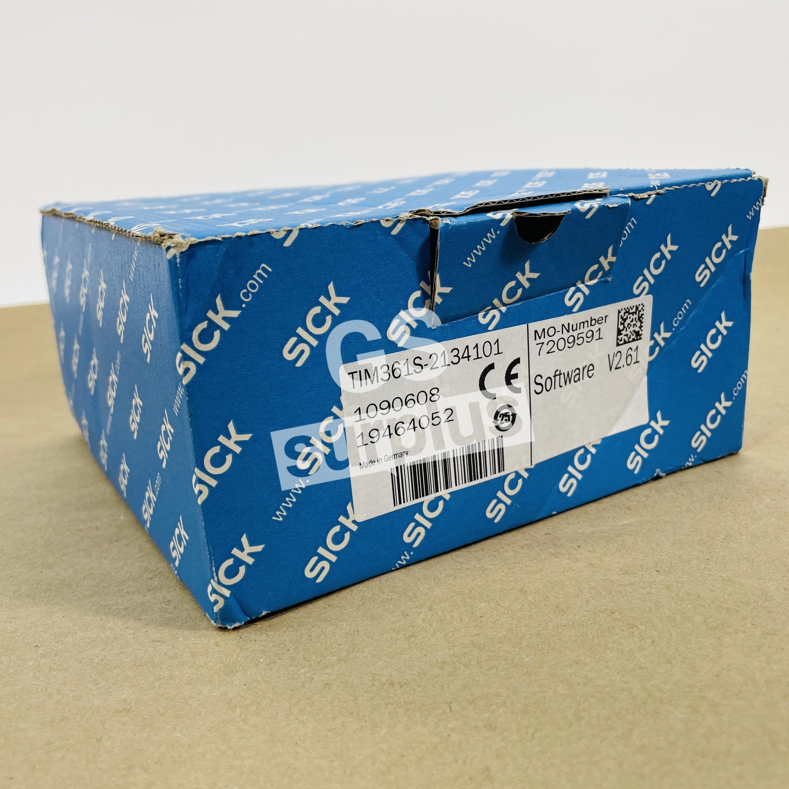 SICK TIM361S-2134101 / 1090608 (New)