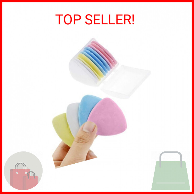 Professional Tailors Chalk for Quilting and Sewing Supplies (10Pcs)