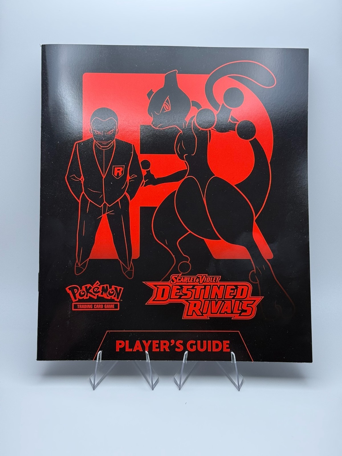 Pokémon Scarlet & Violet Destined Rivals Player's Guide Mewtwo Nintendo English