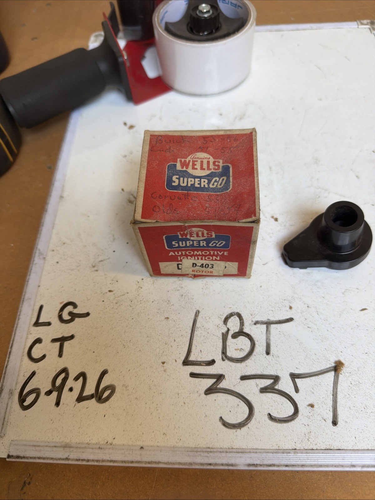Wells Distribution  Rotor – D403 Replacement Part