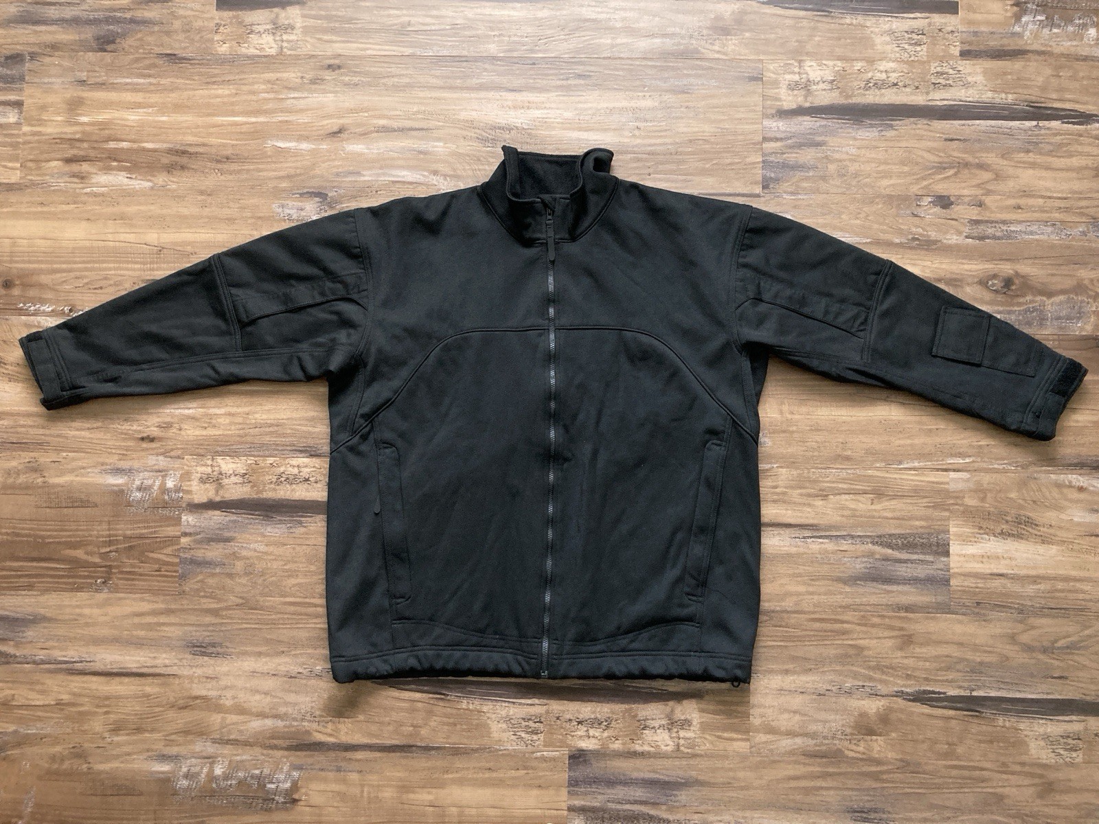Massif Elements Jacket Men's 2XL Black Tactical Flame Resistant Nomex EUC