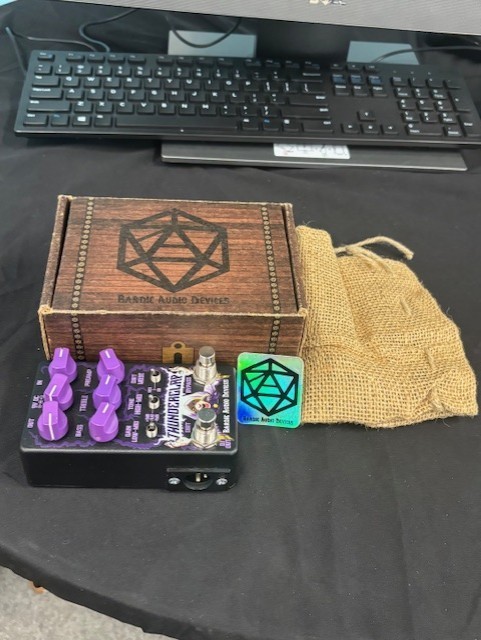 Thunderclap pedal